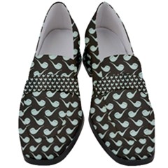 Pattern 262 Women s Chunky Heel Loafers