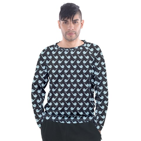 Pattern 262 Men s Long Sleeve Raglan Tee by GardenOfOphir