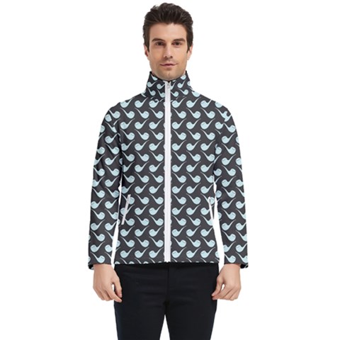 Pattern 262 Men s Bomber Jacket by GardenOfOphir