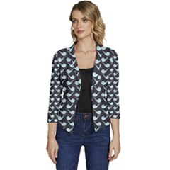 Pattern 262 Women s Casual 3/4 Sleeve Spring Jacket