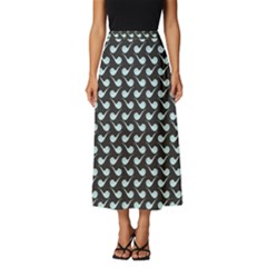 Pattern 262 Classic Midi Chiffon Skirt