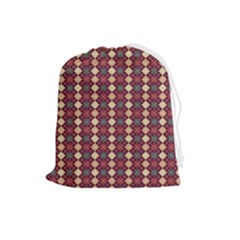 Pattern 259 Drawstring Pouch (large) by GardenOfOphir