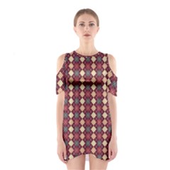 Pattern 259 Shoulder Cutout One Piece Dress by GardenOfOphir