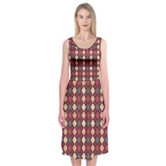 Pattern 259 Midi Sleeveless Dress by GardenOfOphir