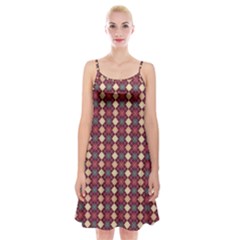 Pattern 259 Spaghetti Strap Velvet Dress