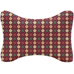 Pattern 259 Seat Head Rest Cushion by GardenOfOphir