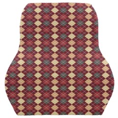 Pattern 259 Car Seat Back Cushion  by GardenOfOphir