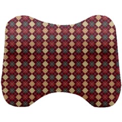 Pattern 259 Head Support Cushion by GardenOfOphir