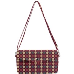 Pattern 259 Removable Strap Clutch Bag by GardenOfOphir