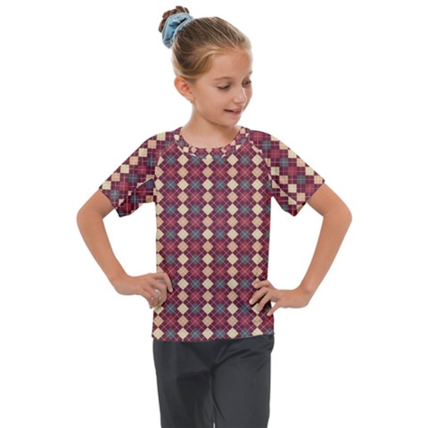 Pattern 259 Kids  Mesh Piece Tee by GardenOfOphir