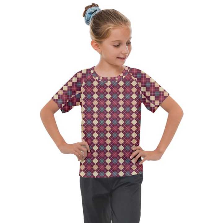 Pattern 259 Kids  Mesh Piece Tee