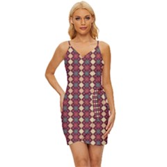 Pattern 259 Wrap Tie Front Dress by GardenOfOphir