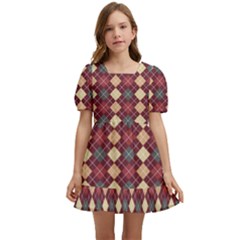 Pattern 259 Kids  Short Sleeve Dolly Dress by GardenOfOphir