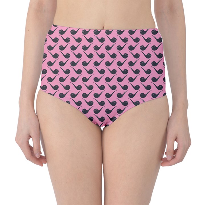 Pattern 263 Classic High-Waist Bikini Bottoms