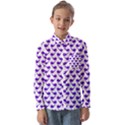 Pattern 264 Kids  Long Sleeve Shirt View1