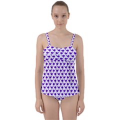 Pattern 264 Twist Front Tankini Set by GardenOfOphir