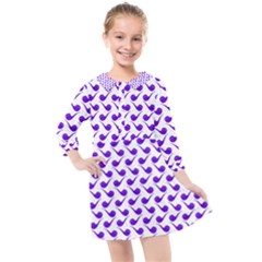 Pattern 264 Kids  Quarter Sleeve Shirt Dress by GardenOfOphir