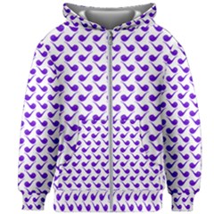 Pattern 264 Kids  Zipper Hoodie Without Drawstring