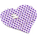 Pattern 264 Wooden Puzzle Heart View3