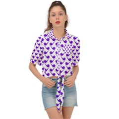 Pattern 264 Tie Front Shirt  by GardenOfOphir