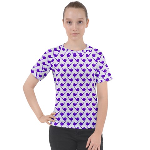 Pattern 264 Women s Sport Raglan Tee by GardenOfOphir