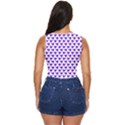 Pattern 264 Women s Sleeveless Wrap Top View4