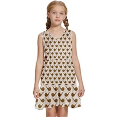 Pattern 265 Kids  Sleeveless Tiered Mini Dress by GardenOfOphir