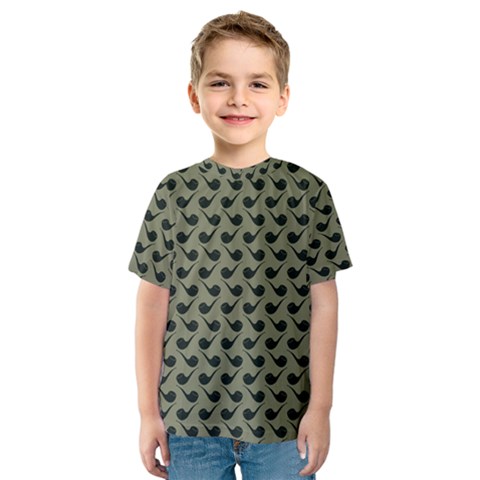 Pattern 266 Kids  Sport Mesh Tee by GardenOfOphir