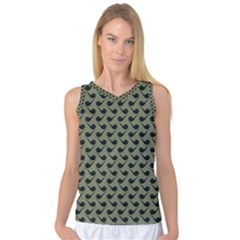 Pattern 266 Women s Basketball Tank Top by GardenOfOphir