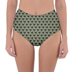 Pattern 266 Reversible High-waist Bikini Bottoms by GardenOfOphir