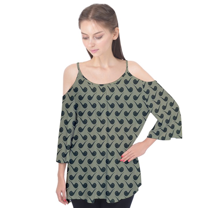 Pattern 266 Flutter Tees