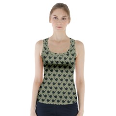 Pattern 266 Racer Back Sports Top by GardenOfOphir