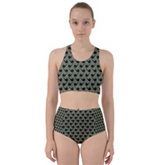 Pattern 266 Racer Back Bikini Set by GardenOfOphir