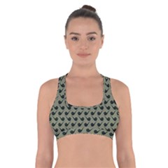 Pattern 266 Cross Back Sports Bra by GardenOfOphir