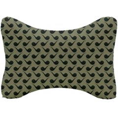 Pattern 266 Seat Head Rest Cushion by GardenOfOphir