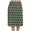 Pattern 266 Velvet Flared Midi Skirt View1