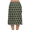 Pattern 266 Velvet Flared Midi Skirt View2