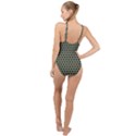 Pattern 266 High Neck One Piece Swimsuit View2