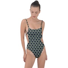 Pattern 266 Tie Strap One Piece Swimsuit by GardenOfOphir