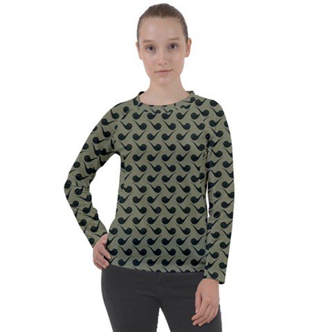 Pattern 266 Women s Long Sleeve Raglan Tee by GardenOfOphir