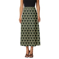 Pattern 266 Classic Midi Chiffon Skirt