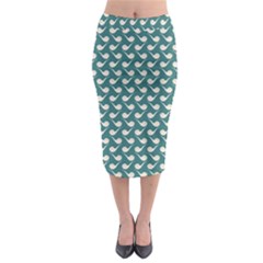 Pattern 267 Midi Pencil Skirt by GardenOfOphir