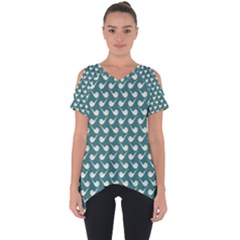 Pattern 267 Cut Out Side Drop Tee by GardenOfOphir