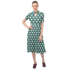 Pattern 267 Keyhole Neckline Chiffon Dress by GardenOfOphir