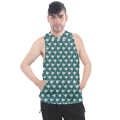 Pattern 267 Men s Sleeveless Hoodie by GardenOfOphir