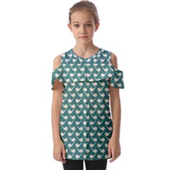 Pattern 267 Fold Over Open Sleeve Top by GardenOfOphir