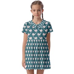 Pattern 267 Kids  Asymmetric Collar Dress by GardenOfOphir