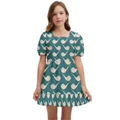 Pattern 267 Kids  Short Sleeve Dolly Dress by GardenOfOphir