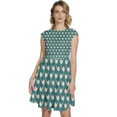 Pattern 267 Cap Sleeve High Waist Dress by GardenOfOphir