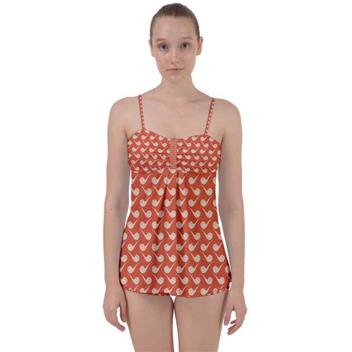 Pattern 268 Babydoll Tankini Set